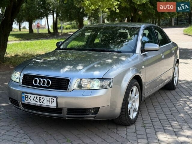 Серый Ауди А4, объемом двигателя 1.9 л и пробегом 290 тыс. км за 4600 $, фото 1 на Automoto.ua