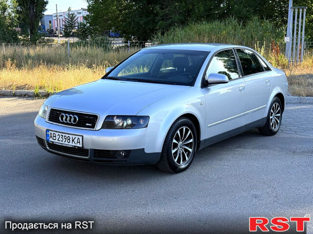 Серый Ауди А4, объемом двигателя 1.6 л и пробегом 298 тыс. км за 5500 $, фото 1 на Automoto.ua