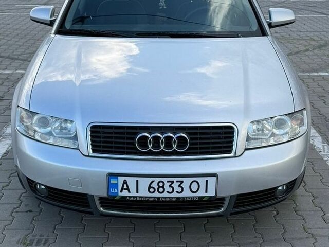 Сірий Ауді А4, об'ємом двигуна 1.6 л та пробігом 290 тис. км за 4700 $, фото 1 на Automoto.ua