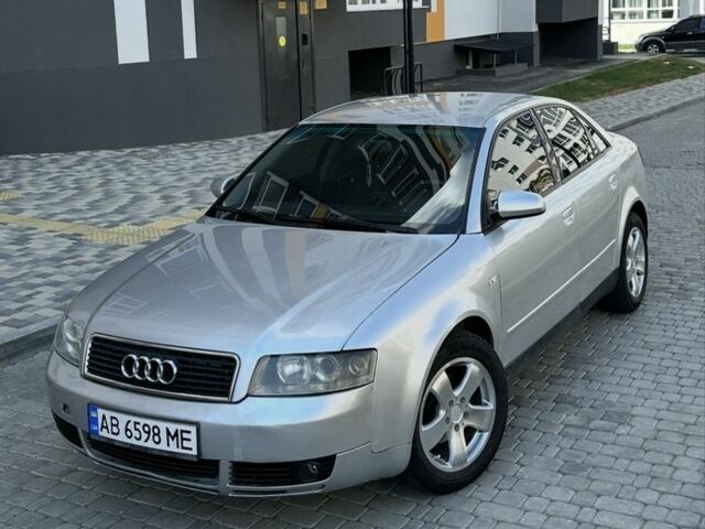 Сірий Ауді А4, об'ємом двигуна 1.6 л та пробігом 250 тис. км за 3600 $, фото 1 на Automoto.ua