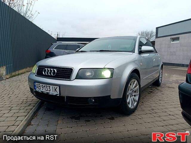 Сірий Ауді А4, об'ємом двигуна 1.8 л та пробігом 377 тис. км за 5000 $, фото 1 на Automoto.ua