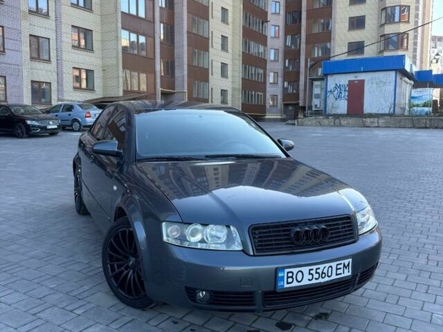 Серый Ауди А4, объемом двигателя 1.6 л и пробегом 268 тыс. км за 4900 $, фото 1 на Automoto.ua