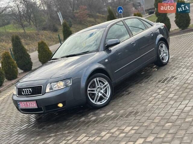 Серый Ауди А4, объемом двигателя 1.8 л и пробегом 247 тыс. км за 5499 $, фото 1 на Automoto.ua