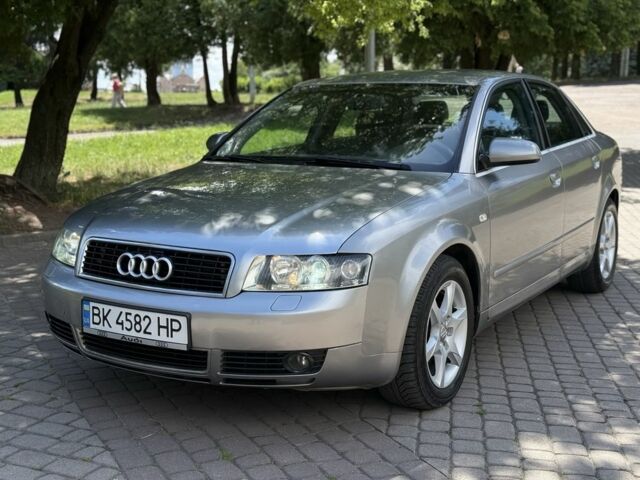 Сірий Ауді А4, об'ємом двигуна 1.9 л та пробігом 280 тис. км за 4500 $, фото 1 на Automoto.ua