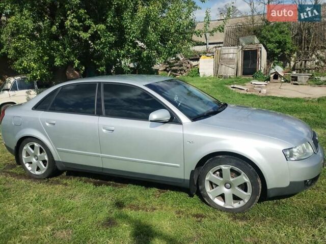 Сірий Ауді А4, об'ємом двигуна 1.8 л та пробігом 314 тис. км за 5999 $, фото 1 на Automoto.ua