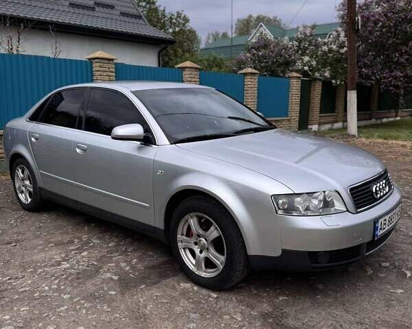 Сірий Ауді А4, об'ємом двигуна 1.98 л та пробігом 250 тис. км за 4700 $, фото 1 на Automoto.ua