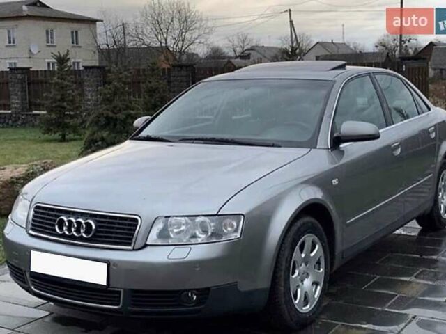 Серый Ауди А4, объемом двигателя 1.98 л и пробегом 385 тыс. км за 4600 $, фото 1 на Automoto.ua