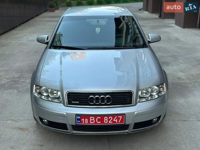 Сірий Ауді А4, об'ємом двигуна 1.8 л та пробігом 276 тис. км за 5799 $, фото 1 на Automoto.ua