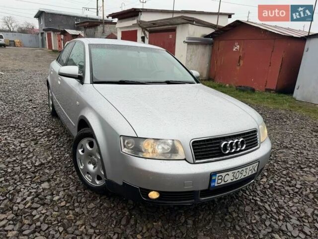 Сірий Ауді А4, об'ємом двигуна 1.78 л та пробігом 198 тис. км за 2999 $, фото 1 на Automoto.ua