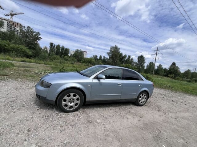 Серый Ауди А4, объемом двигателя 1.8 л и пробегом 250 тыс. км за 3800 $, фото 1 на Automoto.ua