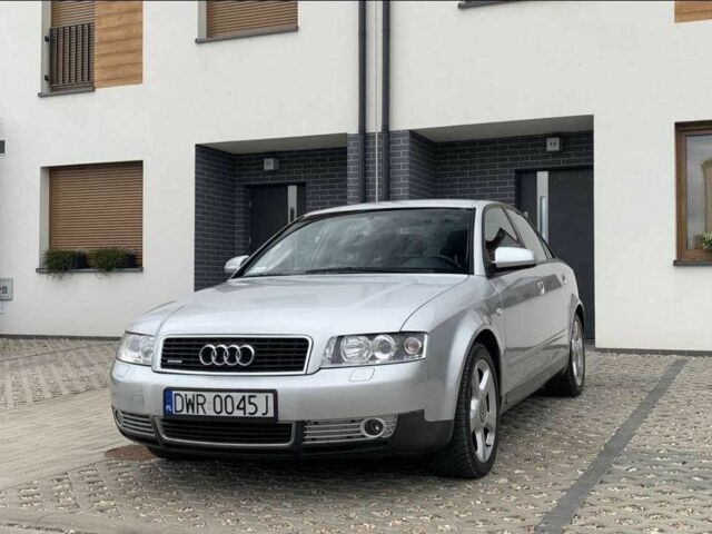 Ауди А4 2004 в Харькове на Automoto.ua Серый Ауди А4, объемом двигателя 1.9 л и пробегом 258 тыс. км за 1300 $, фото 1 на Automoto.ua
