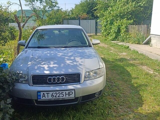Сірий Ауді А4, об'ємом двигуна 1.9 л та пробігом 208 тис. км за 4509 $, фото 1 на Automoto.ua