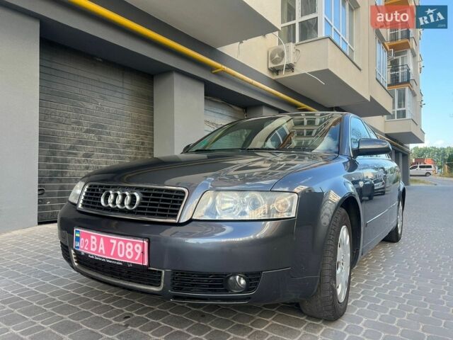 Сірий Ауді А4, об'ємом двигуна 1.6 л та пробігом 220 тис. км за 4800 $, фото 1 на Automoto.ua