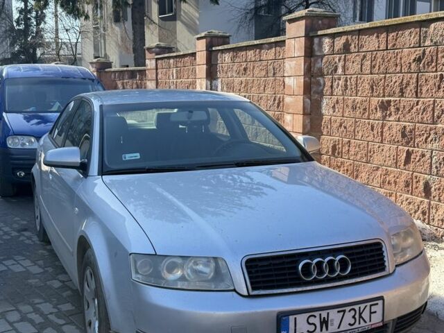 Сірий Ауді А4, об'ємом двигуна 1.9 л та пробігом 400 тис. км за 2300 $, фото 1 на Automoto.ua