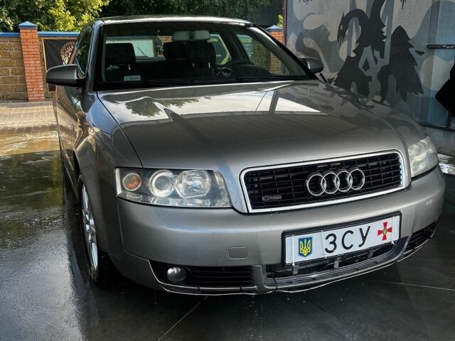 Сірий Ауді А4, об'ємом двигуна 1.9 л та пробігом 502 тис. км за 2500 $, фото 1 на Automoto.ua