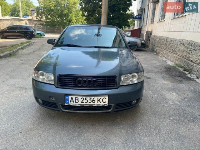Серый Ауди А4, объемом двигателя 1.9 л и пробегом 328 тыс. км за 5600 $, фото 1 на Automoto.ua