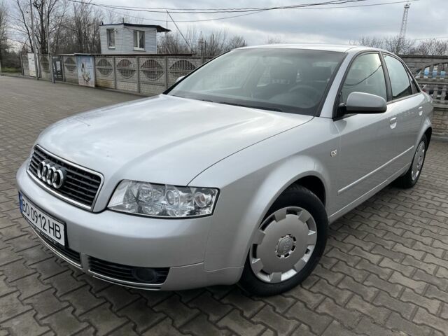 Сірий Ауді А4, об'ємом двигуна 1.6 л та пробігом 253 тис. км за 5750 $, фото 1 на Automoto.ua