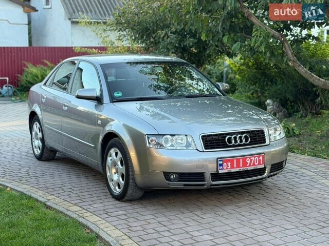 Серый Ауди А4, объемом двигателя 1.6 л и пробегом 155 тыс. км за 5500 $, фото 1 на Automoto.ua