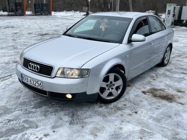 Серый Ауди А4, объемом двигателя 1.9 л и пробегом 230 тыс. км за 2700 $, фото 1 на Automoto.ua