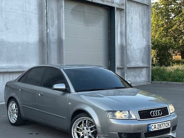 Сірий Ауді А4, об'ємом двигуна 1.98 л та пробігом 270 тис. км за 4900 $, фото 1 на Automoto.ua