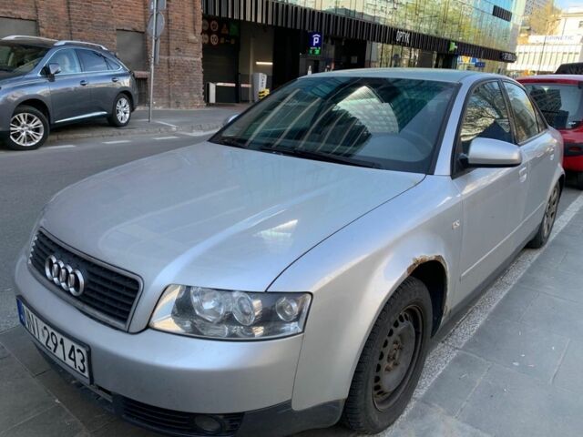 Серый Ауди А4, объемом двигателя 1.6 л и пробегом 250 тыс. км за 1500 $, фото 1 на Automoto.ua