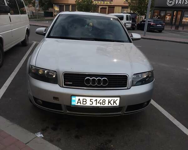 Серый Ауди А4, объемом двигателя 1.9 л и пробегом 450 тыс. км за 4100 $, фото 1 на Automoto.ua