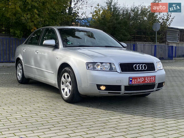 Серый Ауди А4, объемом двигателя 1.6 л и пробегом 190 тыс. км за 5499 $, фото 1 на Automoto.ua