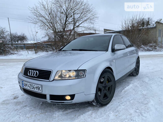Сірий Ауді А4, об'ємом двигуна 1.78 л та пробігом 337 тис. км за 4700 $, фото 1 на Automoto.ua