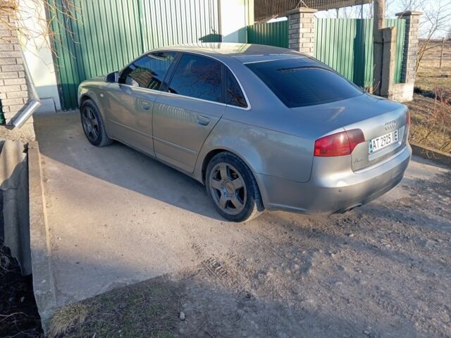 Сірий Ауді А4, об'ємом двигуна 2 л та пробігом 368 тис. км за 6000 $, фото 1 на Automoto.ua