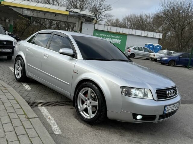 Серый Ауди А4, объемом двигателя 2 л и пробегом 3 тыс. км за 6500 $, фото 1 на Automoto.ua
