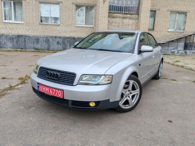 Сірий Ауді А4, об'ємом двигуна 1.6 л та пробігом 210 тис. км за 6000 $, фото 1 на Automoto.ua
