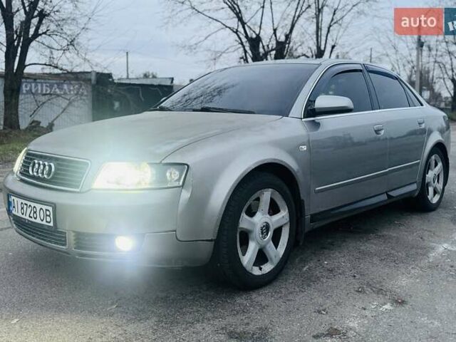 Сірий Ауді А4, об'ємом двигуна 1.8 л та пробігом 310 тис. км за 4300 $, фото 1 на Automoto.ua