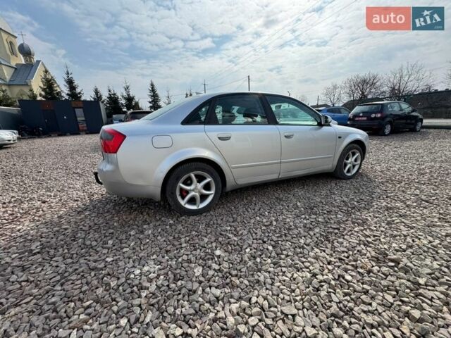 Сірий Ауді А4, об'ємом двигуна 1.78 л та пробігом 278 тис. км за 3700 $, фото 1 на Automoto.ua