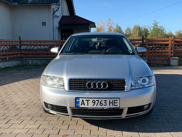Сірий Ауді А4, об'ємом двигуна 1.6 л та пробігом 179 тис. км за 5500 $, фото 1 на Automoto.ua