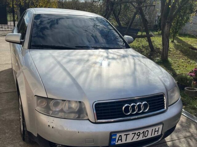 Сірий Ауді А4, об'ємом двигуна 1.9 л та пробігом 284 тис. км за 5250 $, фото 1 на Automoto.ua