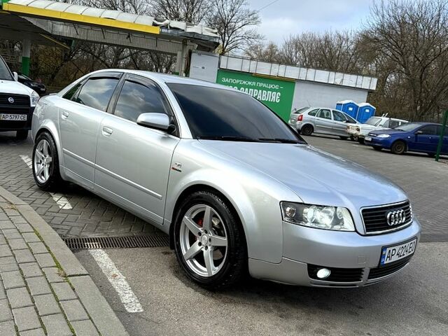 Сірий Ауді А4, об'ємом двигуна 2 л та пробігом 162 тис. км за 6500 $, фото 1 на Automoto.ua