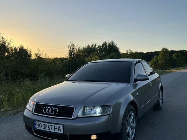 Сірий Ауді А4, об'ємом двигуна 1.9 л та пробігом 340 тис. км за 4499 $, фото 1 на Automoto.ua