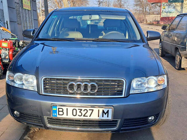 Серый Ауди А4, объемом двигателя 1.6 л и пробегом 222 тыс. км за 6900 $, фото 1 на Automoto.ua