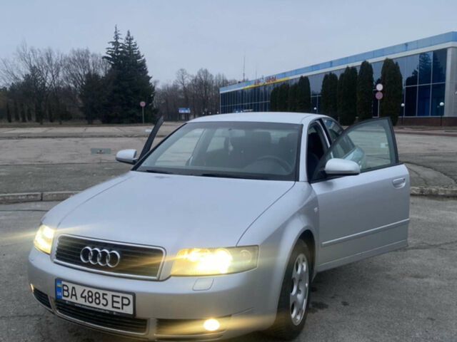 Серый Ауди А4, объемом двигателя 1.98 л и пробегом 190 тыс. км за 6000 $, фото 1 на Automoto.ua
