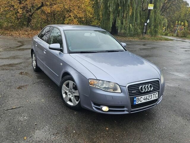 Сірий Ауді А4, об'ємом двигуна 1.8 л та пробігом 231 тис. км за 7400 $, фото 1 на Automoto.ua