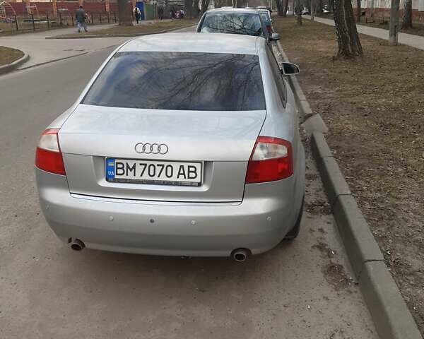 Серый Ауди А4, объемом двигателя 1.8 л и пробегом 240 тыс. км за 6800 $, фото 1 на Automoto.ua