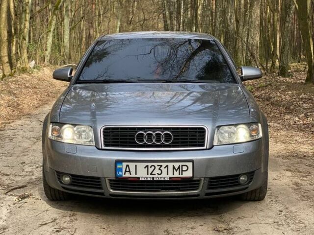 Серый Ауди А4, объемом двигателя 1.8 л и пробегом 430 тыс. км за 4500 $, фото 1 на Automoto.ua