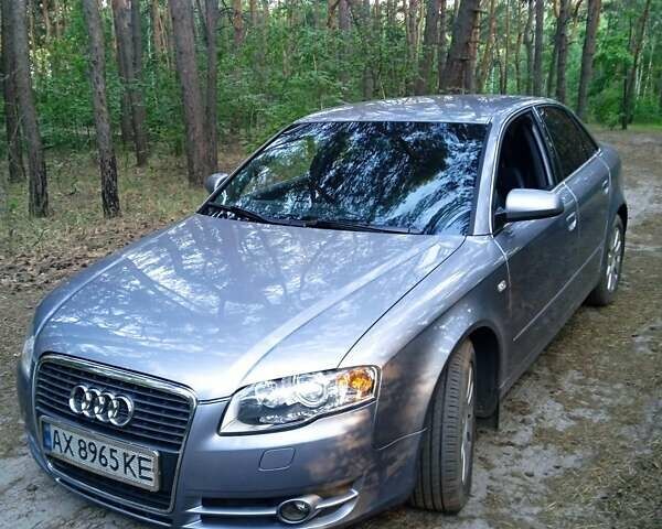 Серый Ауди А4, объемом двигателя 1.98 л и пробегом 248 тыс. км за 8500 $, фото 1 на Automoto.ua