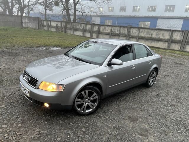 Серый Ауди А4, объемом двигателя 1.9 л и пробегом 337 тыс. км за 2499 $, фото 1 на Automoto.ua