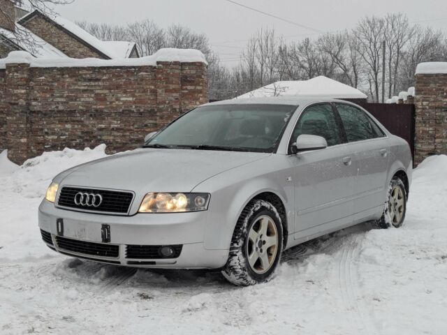 Сірий Ауді А4, об'ємом двигуна 1.9 л та пробігом 362 тис. км за 2499 $, фото 1 на Automoto.ua