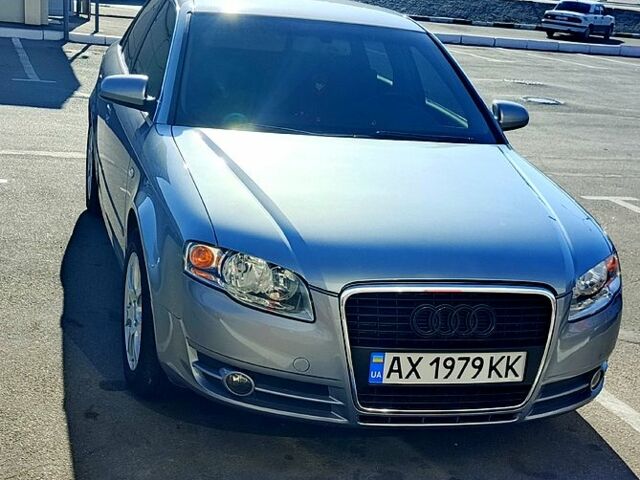 Серый Ауди А4, объемом двигателя 2 л и пробегом 240 тыс. км за 6750 $, фото 1 на Automoto.ua