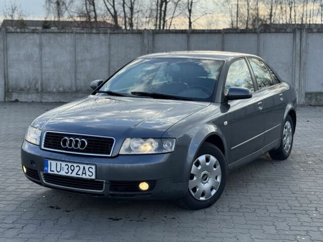 Серый Ауди А4, объемом двигателя 1.9 л и пробегом 389 тыс. км за 2450 $, фото 1 на Automoto.ua