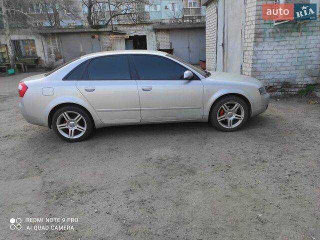 Серый Ауди А4, объемом двигателя 1.98 л и пробегом 280 тыс. км за 5600 $, фото 1 на Automoto.ua