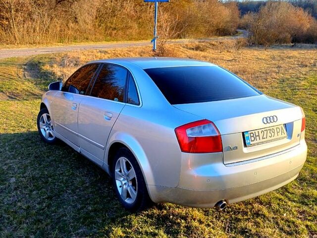 Сірий Ауді А4, об'ємом двигуна 2 л та пробігом 190 тис. км за 5300 $, фото 1 на Automoto.ua