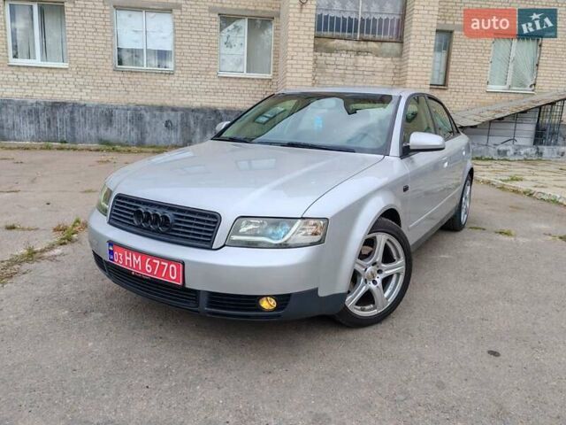 Сірий Ауді А4, об'ємом двигуна 1.6 л та пробігом 210 тис. км за 6000 $, фото 1 на Automoto.ua
